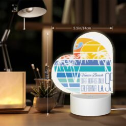 Love Acrylic Night Light, A Surfboard Advertisement For Venice Beach. -Nuas Diy Shop 8af8d641141ab07b1a3404bf351ced676e827b9b