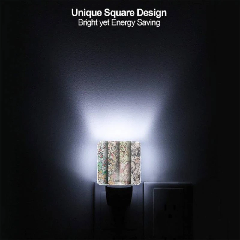 Night Light Set of 2, Three colorful and intricate designs are displayed side by side. Night Light Set Of 2, Three Colorful And Intricate Designs Are Displayed Side By Side. -Nuas Diy Shop 8b1528b0aa22104a77e2e4c37e23a5892aeb1220