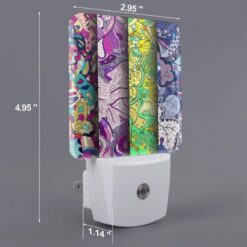 Night Light, Four Different Colored Designs Of A Leaf. -Nuas Diy Shop 8b29bc99971400d9dd748908ba6aff08390e099c