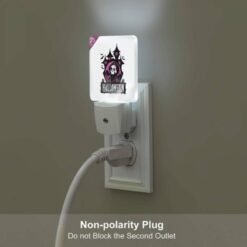 Night Light, A Black And White Halloween Logo. -Nuas Diy Shop 8b314e9bc4dd1b772d3436dc585f5a789315713f