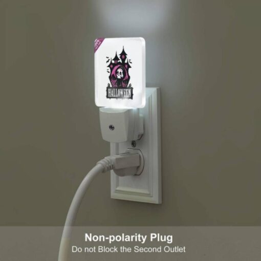 Night Light, A Black And White Halloween Logo. -Nuas Diy Shop 8b314e9bc4dd1b772d3436dc585f5a789315713f