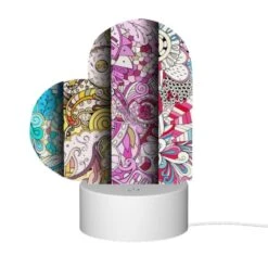 Love Acrylic Night Light, Three Colorful Designs Are Displayed On A Row Of Paper. -Nuas Diy Shop 8b389a169bbeb3813cfaed691f28b7bcaaf23076