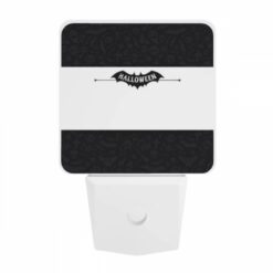 Night Light, A Black And White Batman Logo With The Words Halloween. -Nuas Diy Shop 8bd7ab7b4c3ec1c70739159ea2258b9097b856e0