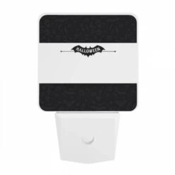 Night Light, A Black And White Batman Logo With The Words Halloween. 9 Night Light, A Black And White Batman Logo With The Words Halloween. -Nuas Diy Shop 8bd7ab7b4c3ec1c70739159ea2258b9097b856e0