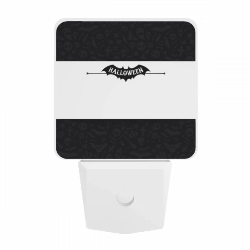 Night Light, A black and white batman logo with the words Halloween. Night Light, A Black And White Batman Logo With The Words Halloween. -Nuas Diy Shop 8bd7ab7b4c3ec1c70739159ea2258b9097b856e0