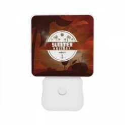 Night Light Set Of 2, A Poster Advertising Summer Holidays. -Nuas Diy Shop 8c206a41238fede737086e5b217687d613d2c3d6