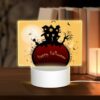 Rectangular Acrylic Night Light, A Halloween Themed Image With A House -Nuas Diy Shop 8ca107843a0b2c296fcc24c9f4167e28c1b7c820