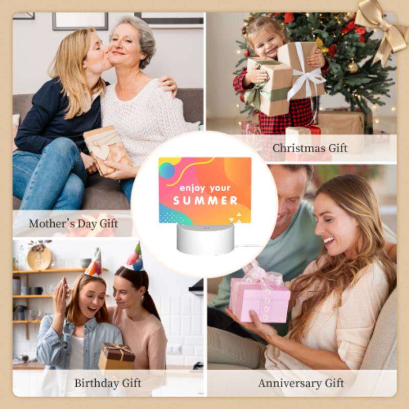 Rectangular Acrylic Night Light, A colorful advertisement for enjoying summer. Rectangular Acrylic Night Light, A Colorful Advertisement For Enjoying Summer. -Nuas Diy Shop 8cd0c7df911f133bc23eee2e06bb8c38750bcbe5