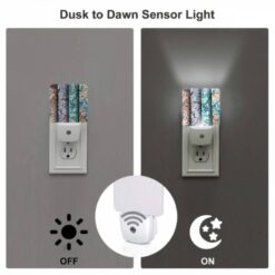 Night Light Set Of 2, Three Different Colored Paintings Of Flowers. -Nuas Diy Shop 8d3bb73ca3a88322fc330d29dfdabfb2dbd9c159