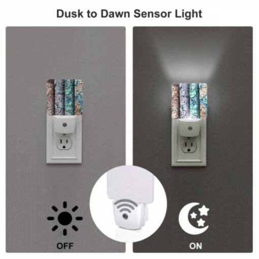 Night Light Set Of 2, Three Different Colored Paintings Of Flowers. -Nuas Diy Shop 8d3bb73ca3a88322fc330d29dfdabfb2dbd9c159