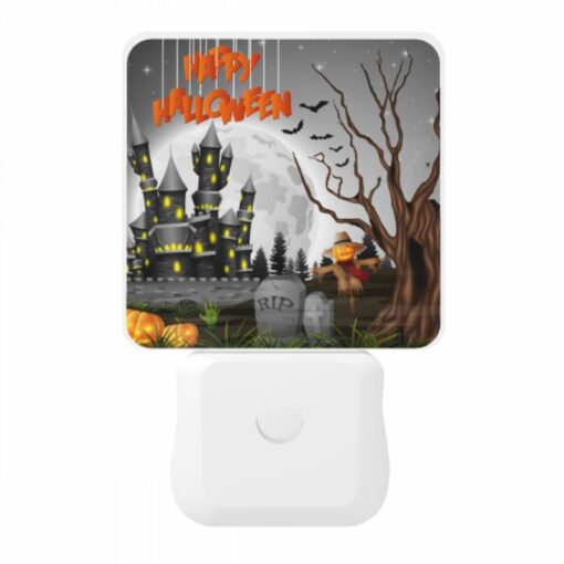 Night Light, A Halloween Scene With A Tree -Nuas Diy Shop 8d4fc85daf30b6d348c0f072a1c2dbebde1c27a3