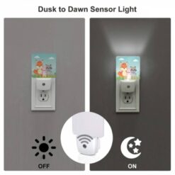 Night Light Set Of 2, A Fox -Nuas Diy Shop 8d7ac6f734acb2ed352b563bdaeade280be69ed6