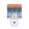 Night Light, A Colorful Poster Of A Sunset With Palm Trees. -Nuas Diy Shop 8d90979aa966bbd9fb878de7962f0bb451e63b72
