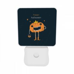 Night Light Set Of 2, A Cartoon Pumpkin With A Crown On Its Head And A Smile On Its Face. -Nuas Diy Shop 8de8c66550f608766096080d7b193b760c4a5276