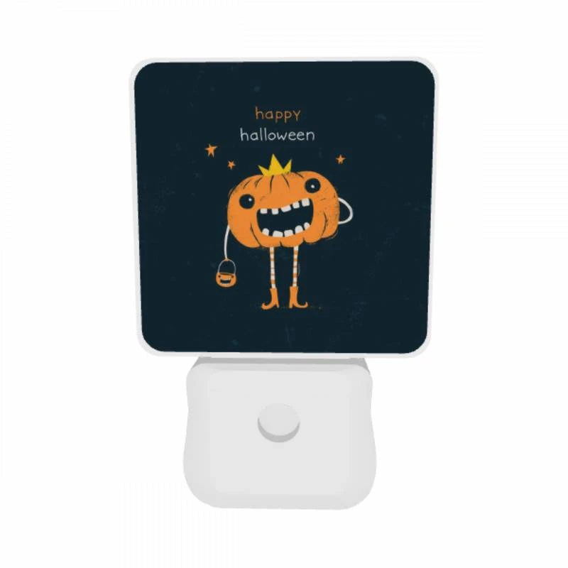Night Light Set of 2, A cartoon pumpkin with a crown on its head and a smile on its face. Night Light Set Of 2, A Cartoon Pumpkin With A Crown On Its Head And A Smile On Its Face. -Nuas Diy Shop 8de8c66550f608766096080d7b193b760c4a5276