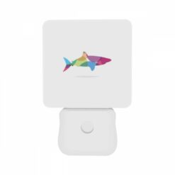 Night Light Set Of 2, A Colorful Fish Is Shown In A White Background. -Nuas Diy Shop 8dee6824e477fa4ee723fcd900d47c3582b0f689