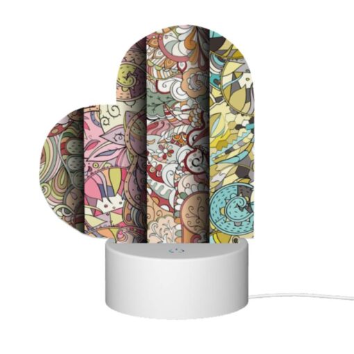 Love Acrylic Night Light, Three Colorful Designs Are Displayed On A Wall. -Nuas Diy Shop 8e5628517f322ac035dc1411db8ebea9980f5885