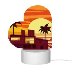 Love Acrylic Night Light, A House With A Sunset In The Background. 11 Love Acrylic Night Light, A House With A Sunset In The Background. -Nuas Diy Shop 8eeef006a50ca4d740300028b2ee21e0f88f0195