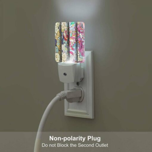 Night Light, Four Different Colored Designs Of A Flower. -Nuas Diy Shop 8f265e1979aa6800a13ec0fdc7e5d0f328bd1ff4