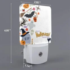Night Light, A Set Of Halloween Vector Icons. -Nuas Diy Shop 8faf5ff01693e289fad283a0989a2632ef514329