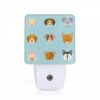 Night Light, A Collection Of Dog Icons -Nuas Diy Shop 905e39397ceaa1f15be05331c5235b91a67fe42d