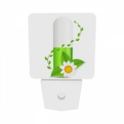 Night Light Set Of 2, A Green Pill With A Flower On It. 8 Night Light Set Of 2, A Green Pill With A Flower On It. -Nuas Diy Shop 90afd5392e1704f5da92c9432a9d860a4cb4809e