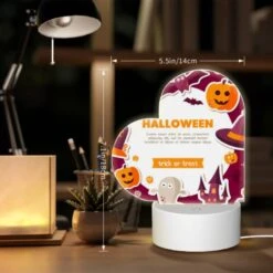 Love Acrylic Night Light, A Halloween Poster With Various Stickers And Images. 7 Love Acrylic Night Light, A Halloween Poster With Various Stickers And Images. -Nuas Diy Shop 9146d7968014aaead7b665082f20b52d38873dcf
