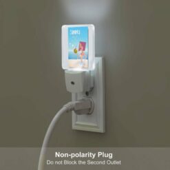 Night Light Set Of 2, A Cartoon Woman Is Holding A Coconut And A Straw. -Nuas Diy Shop 931d08288b895b8aea59b5f692dced229f763c04