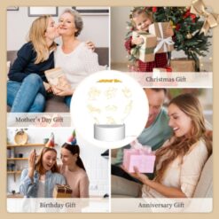 Round Acrylic Night Light, A Collection Of Summer Time Icons. -Nuas Diy Shop 936408a3c29942d0bae188499af42152bfb2f833