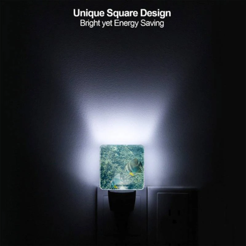 Night Light, Two fish swimming in the ocean. Night Light, Two Fish Swimming In The Ocean. -Nuas Diy Shop 937443bc95e51e3db4387058c9a1f2e7f79de019