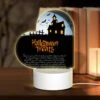Love Acrylic Night Light, A Halloween Treat Poster With A Spooky House And Bats. 2 Love Acrylic Night Light, A Halloween Treat Poster With A Spooky House And Bats. -Nuas Diy Shop 94004ec4e050e83a85bef205812667bd4f3d981c