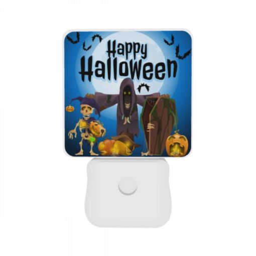 Night Light Set Of 2, A Halloween Poster With A Witch -Nuas Diy Shop 946177819c23455f9b452f99c607ed13b8c7fe6c