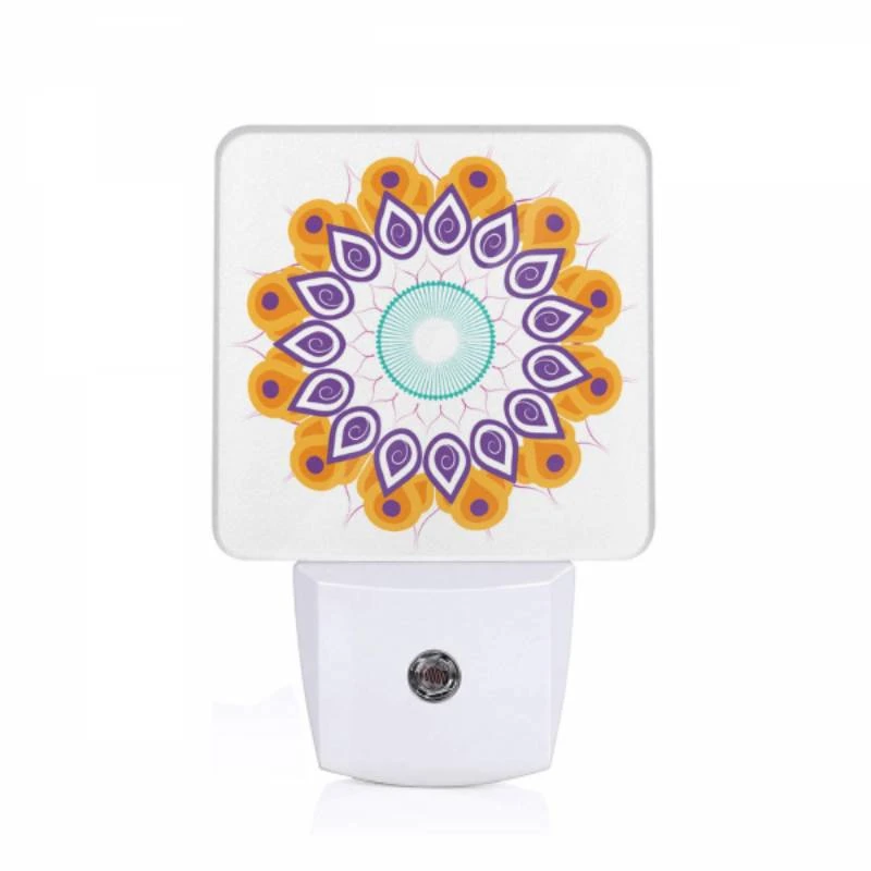 Night Light, A colorful flower with a blue center. Night Light, A Colorful Flower With A Blue Center. -Nuas Diy Shop 947d59f25a404ae877eba6172136a3036164abb9