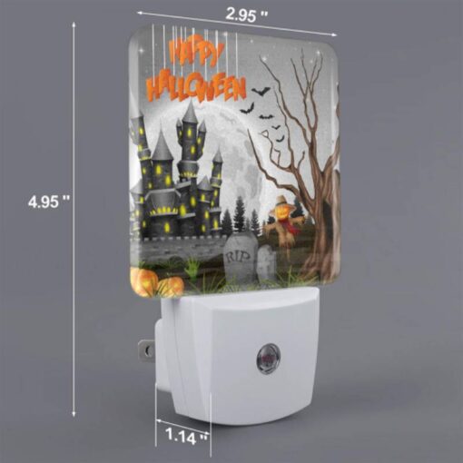 Night Light, A Halloween Scene With A Tree -Nuas Diy Shop 947f30c6bb95a16bdc5f6b8fa35c9573863776df