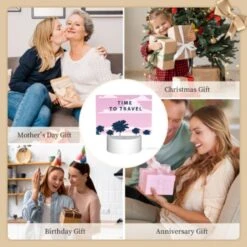 Rectangular Acrylic Night Light, A Boat With A Red Roof Is Traveling Through The Ocean. 9 Rectangular Acrylic Night Light, A Boat With A Red Roof Is Traveling Through The Ocean. -Nuas Diy Shop 94a55377bf44c0c0e87f87318538871485395af7