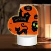 Love Acrylic Night Light, A Halloween Themed Poster With A Cat And A Skull. -Nuas Diy Shop 94dd0a06f835a0f5d9839a0dae943eb337de23ea