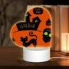 Love Acrylic Night Light, A Halloween Themed Poster With A Cat And A Skull. 1 Love Acrylic Night Light, A Halloween Themed Poster With A Cat And A Skull. -Nuas Diy Shop 94dd0a06f835a0f5d9839a0dae943eb337de23ea
