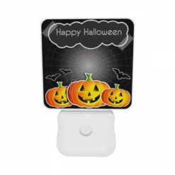 Night Light Set Of 2, Three Pumpkins With Faces Drawn On Them. -Nuas Diy Shop 94fa25e64542a2cb05ccb21e8d1914ef00d7cf90