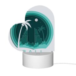 Love Acrylic Night Light, A Round Logo For The City Of Bali. -Nuas Diy Shop 9534a467421add36d0f6ce3df1246d5c8facf726