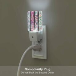 Night Light Set Of 2, Three Colorful And Intricate Designs Are Displayed Side By Side. -Nuas Diy Shop 955285440329f21ea24fb43b971a655cb6d7cccf