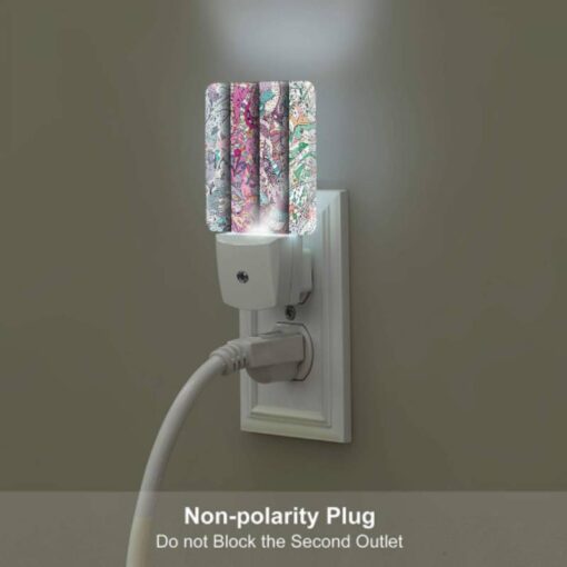 Night Light Set Of 2, Three Colorful And Intricate Designs Are Displayed Side By Side. -Nuas Diy Shop 955285440329f21ea24fb43b971a655cb6d7cccf