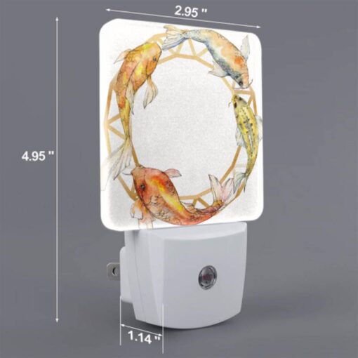 Night Light, Three Fish Are Swimming In A Circle. -Nuas Diy Shop 95c42b53ccb496989a6859e21b8a74a328777cdf