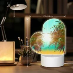Love Acrylic Night Light, A Sunset With Two Palm Trees In The Foreground. 7 Love Acrylic Night Light, A Sunset With Two Palm Trees In The Foreground. -Nuas Diy Shop 95f720acd0f5fc134d5ca523a5fd0c403a8c2dbb