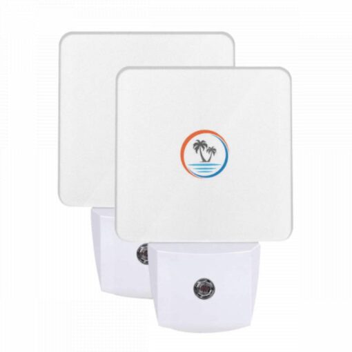 Night Light Set Of 2, A Logo For A Beach Resort. -Nuas Diy Shop 95fff294a0cae88130ceba4ea51e14c3b5660edb