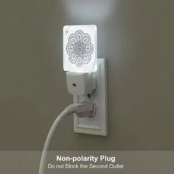 Night Light, A Black And White Design Of A Flower. 5 Night Light, A Black And White Design Of A Flower. -Nuas Diy Shop 9610c2c507cd75b2322b181859011a5ba3233859