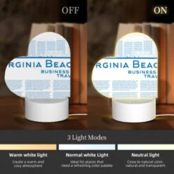 Love Acrylic Night Light, A Blue And White Map Of Virginia Beach -Nuas Diy Shop 9687729ced208a5622e899cda84c74e862f81004