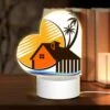 Love Acrylic Night Light, A House With A Palm Tree In Front Of It. -Nuas Diy Shop 96a3a6fc97dc352bc3121da58ebe13ac76c0cdd6