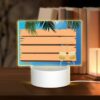 Rectangular Acrylic Night Light, Two Glasses Of Champagne Are Placed On A Wooden Pallet -Nuas Diy Shop 96ab34acb4004b76543009ae17717609893d6372