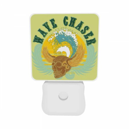 Night Light Set Of 2, A Logo For A Surfing Company Called Wave Chaser. -Nuas Diy Shop 96e896aa6cbd5556a575b27b0778ce2da32fa7ae