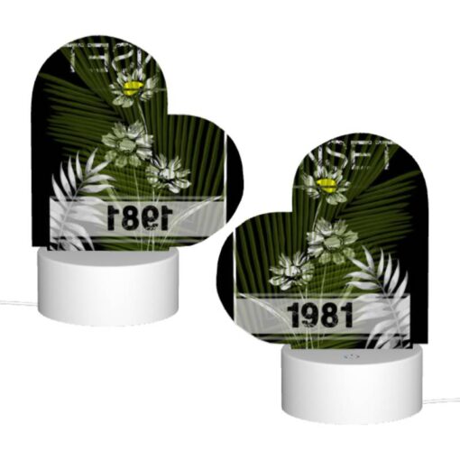 Love Acrylic Night Light, A Picture Of A Sunset With A Palm Tree In The Foreground. -Nuas Diy Shop 971ebbe12a3918378fcddac81e66e55dbe2d70ea